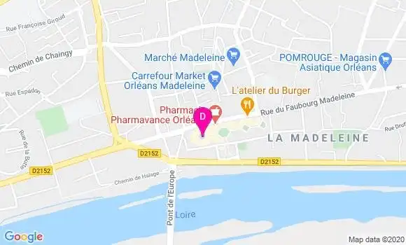 Localisation Karine Prot Cochard