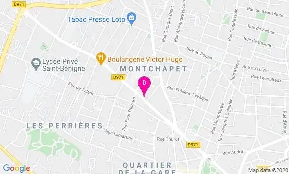 Localisation Bertrand Francois