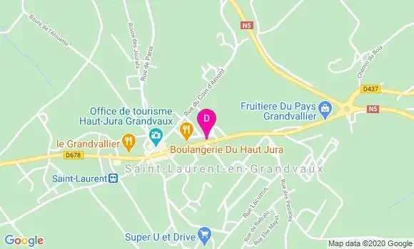 Localisation Anne Sarrand