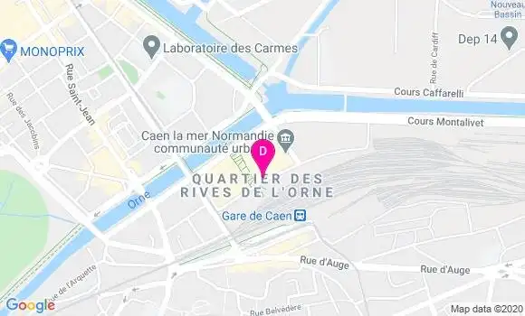 Localisation Chloe Rossignol