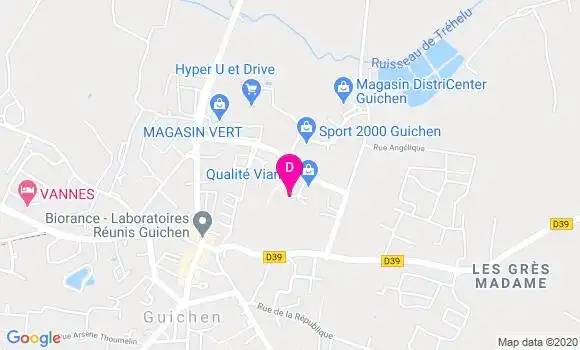 Localisation Sophie Gressinger
