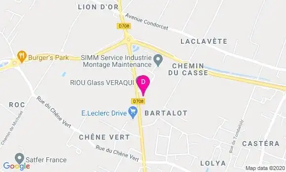 Localisation Philippe Delbourg