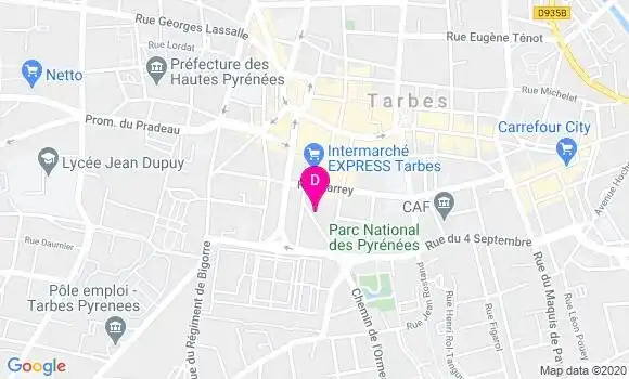 Localisation Emmanuel Pierrefiche