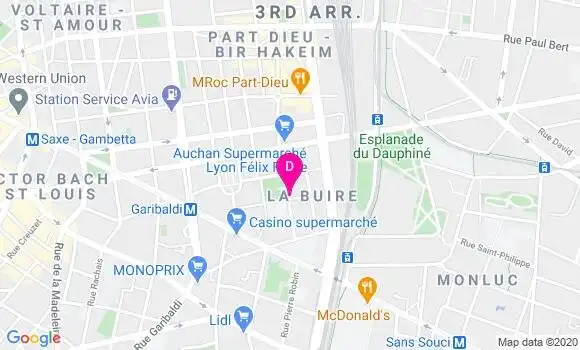 Localisation Philippe Balagna