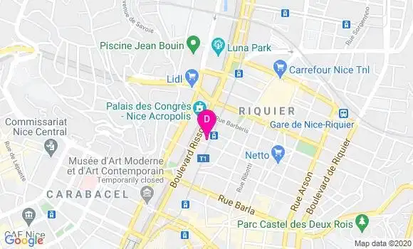 Localisation Francis Bensadoun