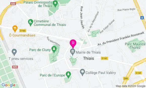 Localisation Louis Gabriel Pajaud