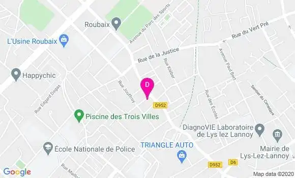 Localisation Frederic Leblanc