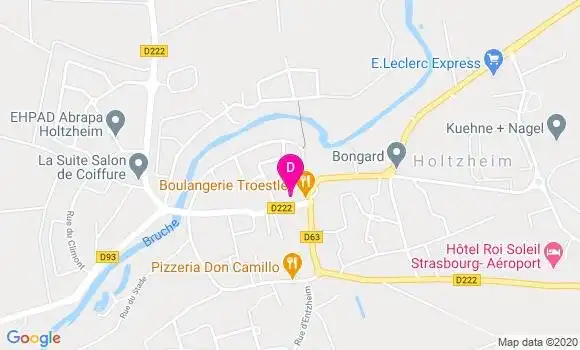 Localisation Caroline Staub