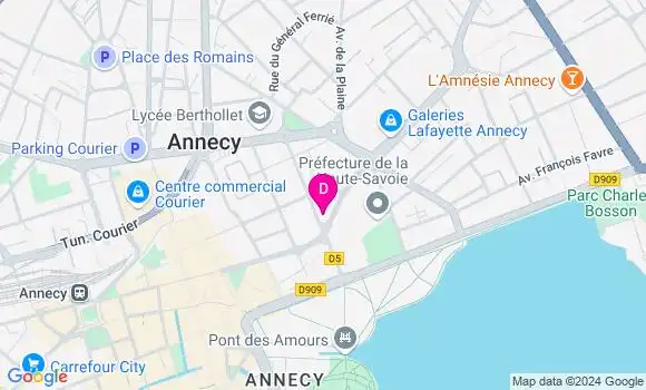 Localisation François Philippe Joly