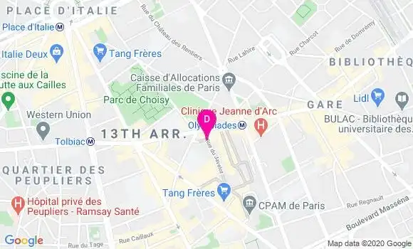 Localisation Errol Sadoun