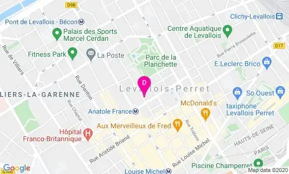 Localisation Virginie Touboul Amsellem