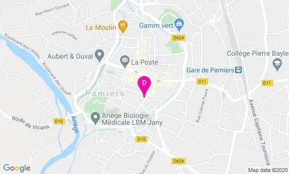 Localisation Antoine Veyrat