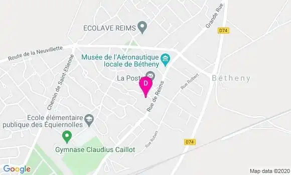 Localisation Antoine Tilly