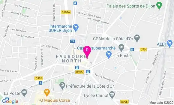 Localisation Romain Masse