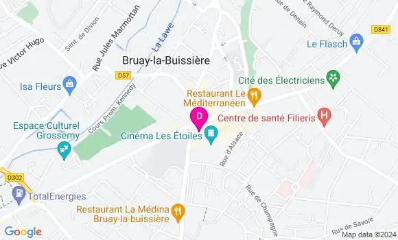 Localisation Divine Ambu Agubei