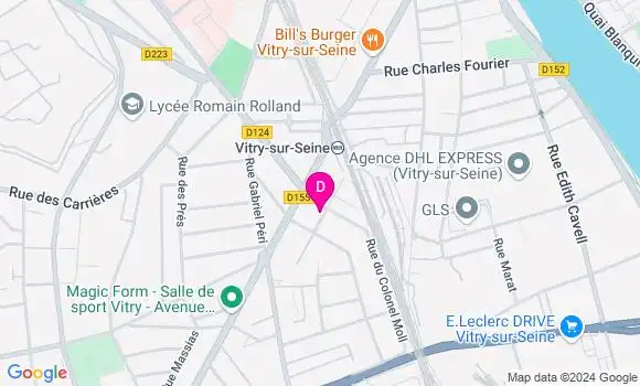 Localisation Remi Degenne