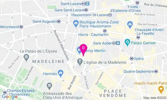 Localisation Patrice Belien