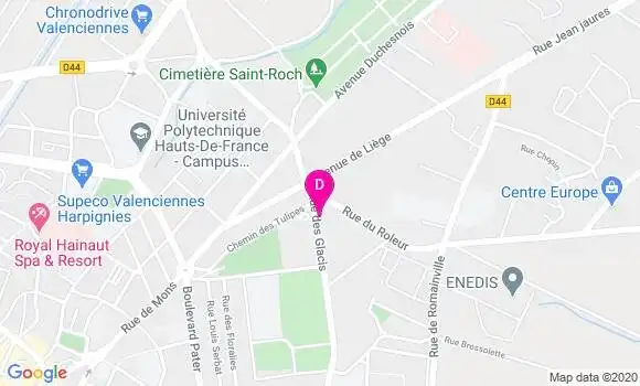 Localisation Christophe Capron