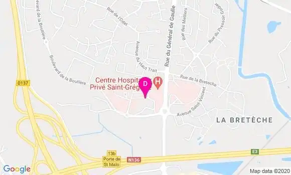 Localisation Xavier Meziere