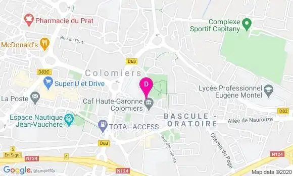 Localisation Philippe Cessal