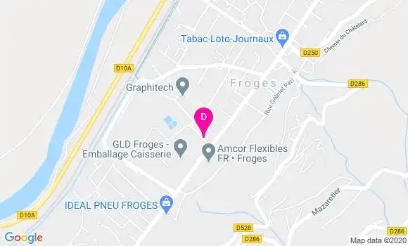 Localisation Geraldine Hirlemann