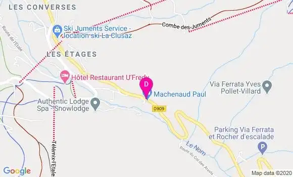 Localisation Jacques Vermeulen