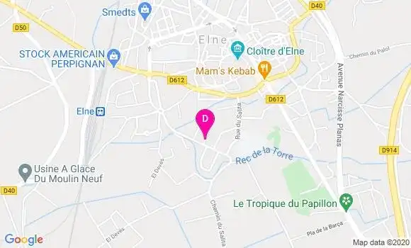 Localisation Herve Langeard