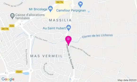 Localisation Younes Fassi Fehri