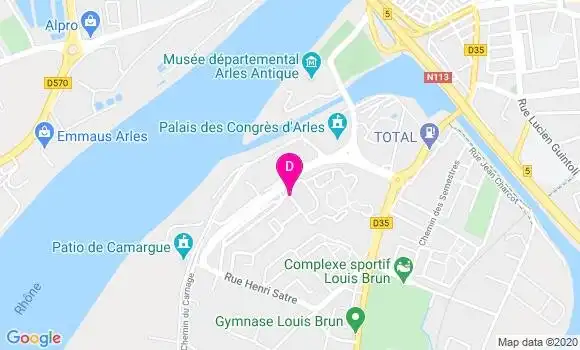 Localisation Maurice Soudry