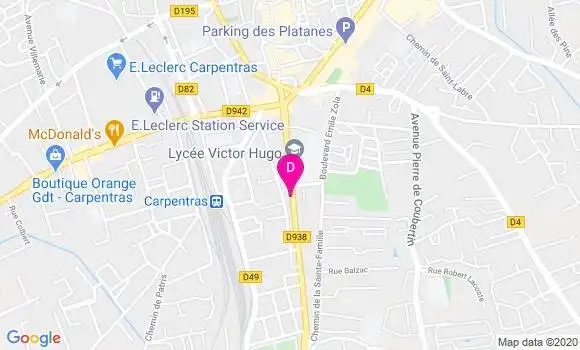 Localisation Jacques Charlaix
