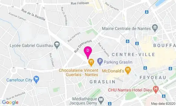 Localisation Gilles Colson