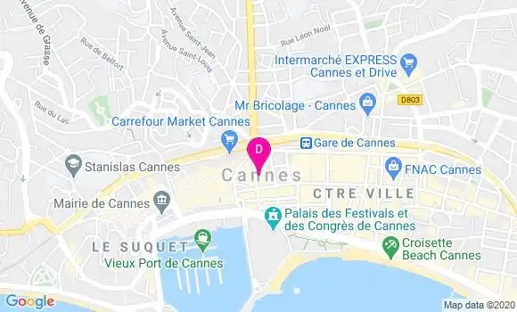Localisation Slim Haffani