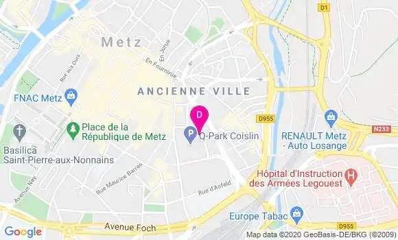 Localisation Melanie Feneis