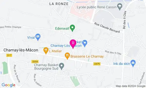 Localisation Gregoire Collomb Clerc