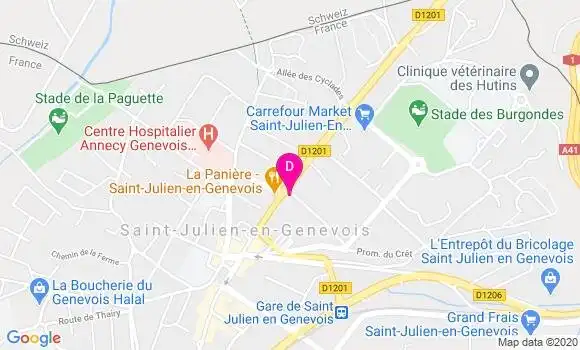 Localisation Ema Budoace