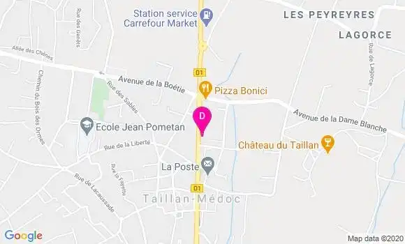 Localisation Benjamin Thienpont