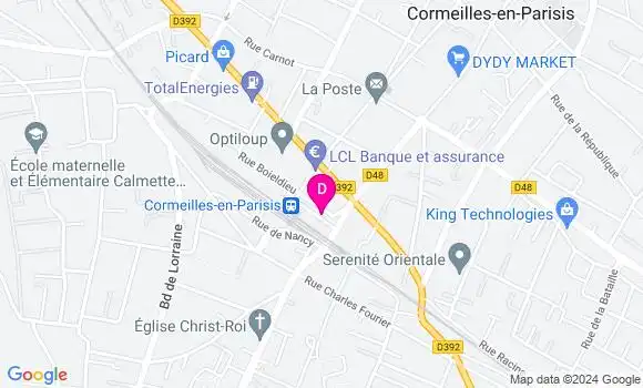 Localisation Claire Kabla
