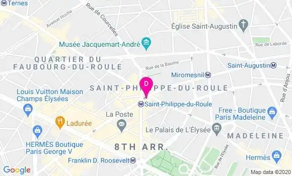 Localisation Vincent Christophe