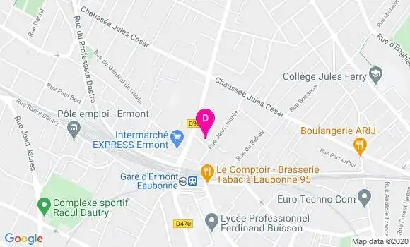 Localisation Valentine Sedennes