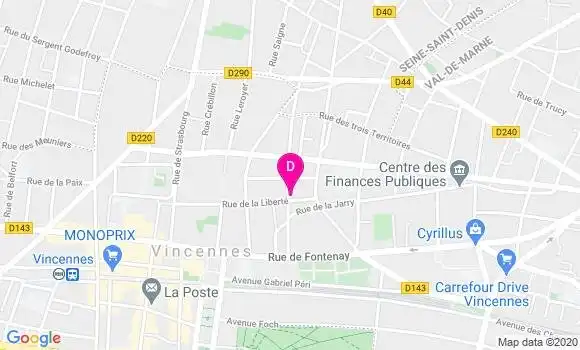 Localisation Stephane Comy