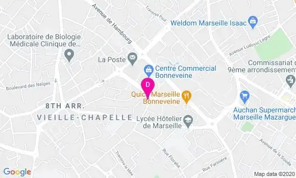 Localisation Florence Salez