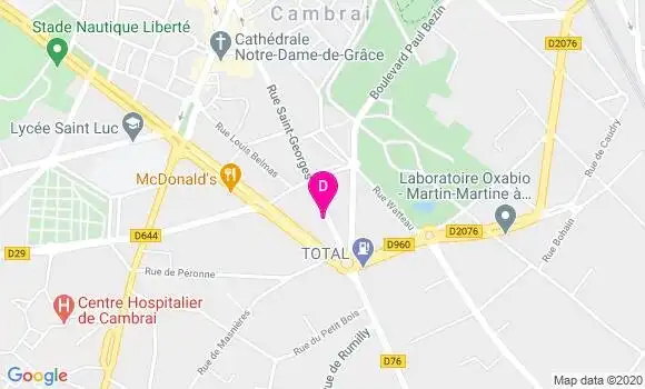 Localisation Eric Romagny