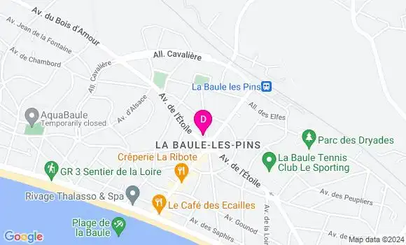 Localisation Nathalie Champigneulle Libeau