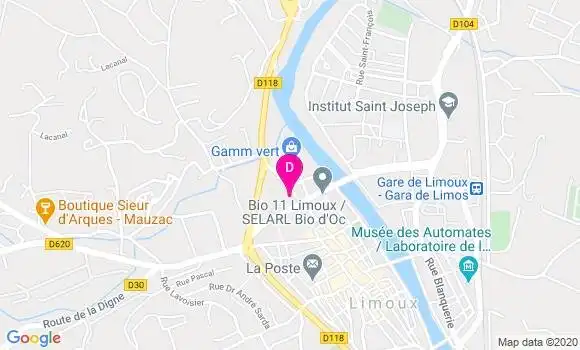 Localisation Gerard Danhiez