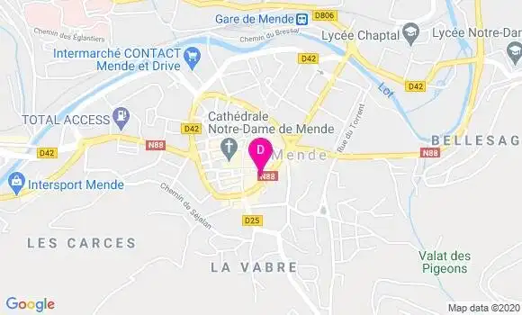 Localisation Hubert Clavel