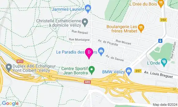 Localisation Anne Sergent