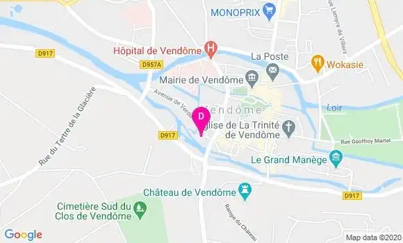 Localisation Jean Marie Motheron