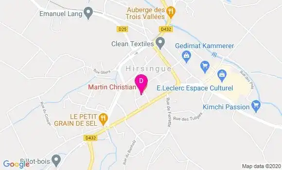 Localisation Guillaume Hengy