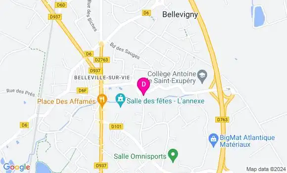 Localisation Adrien Begat