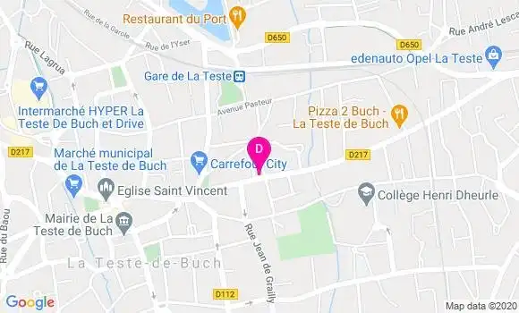 Localisation Ann Lapiere